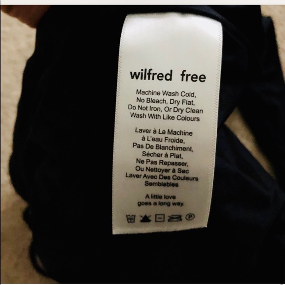 NWT Aritzia Wilfred Free Body Suit - Picture 5 of 6